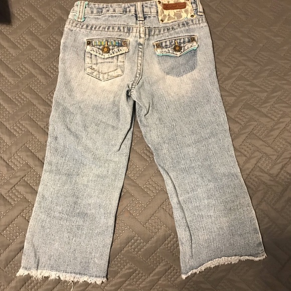 Limited too brand, kids capris size 8 - Picture 2 of 2